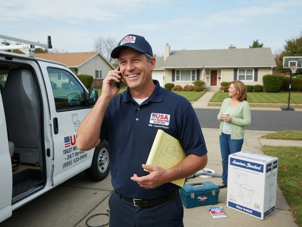 Toilet Installation Nordman, ID FAQs